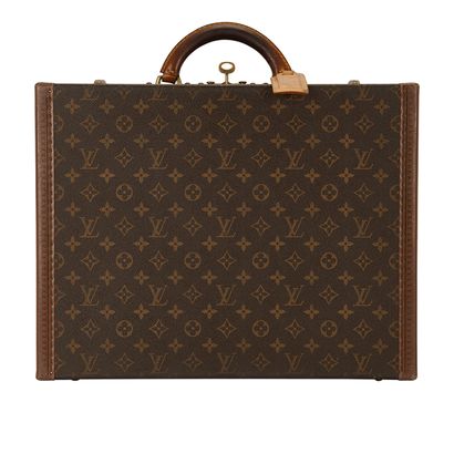 Louis Vuitton President Trunk Case, front view